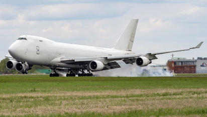 N713CK - Kalitta Air Boeing 747-400F, ERF