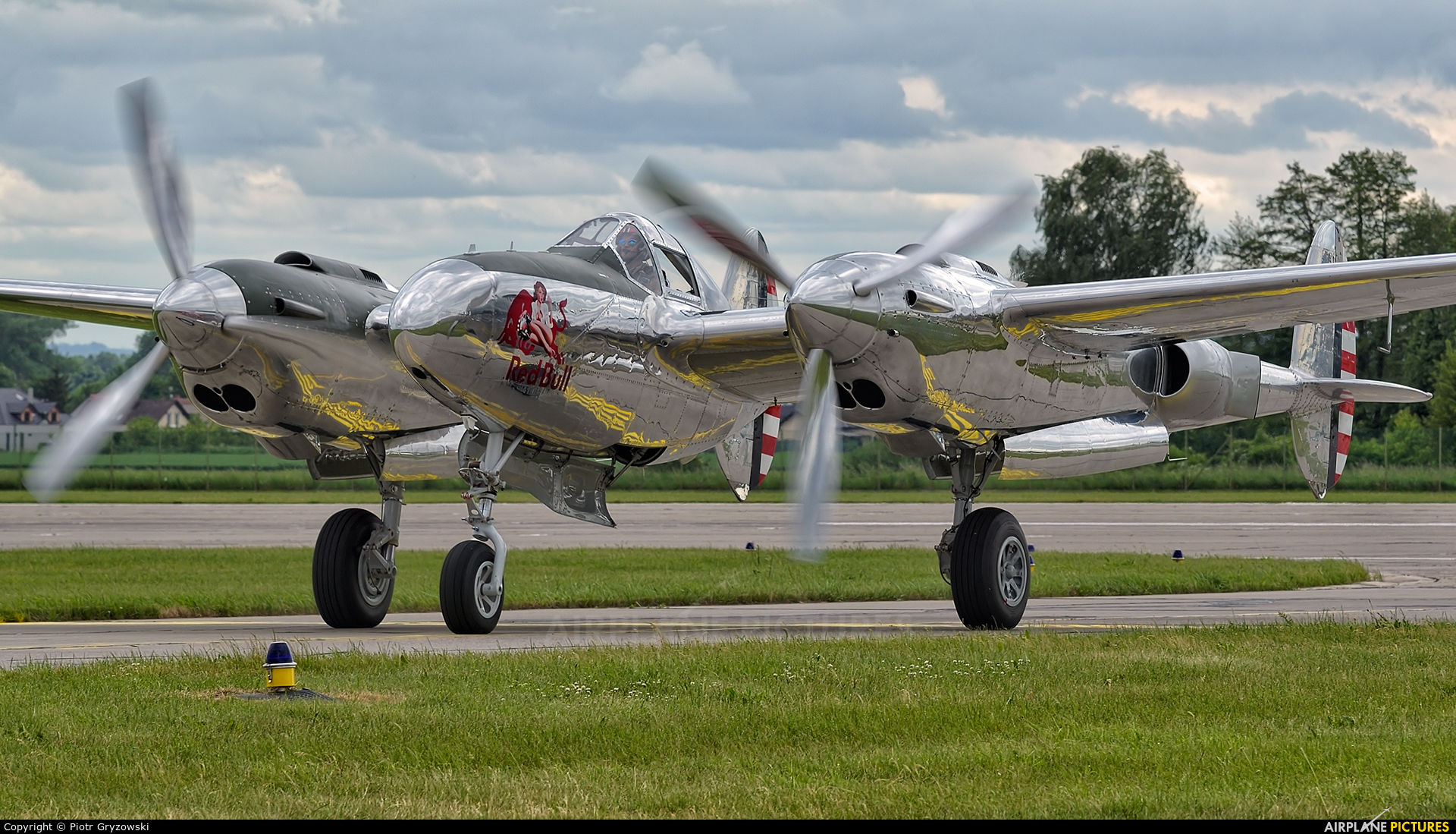 The Flying Bulls N25Y aircraft at Pardubice
