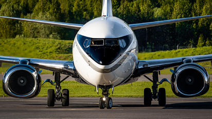 N301SR - Private Boeing 737-700 BBJ