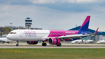 HA-LVF - Wizz Air Airbus A321 NEO aircraft