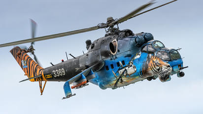 3369 - Czech - Air Force Mil Mi-35