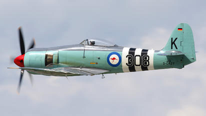 D-CRZY - Private Hawker Fury FB.11