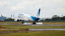 Corsair Airbus A330 visited Liverpool title=