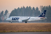 SP-LDH - LOT - Polish Airlines Embraer ERJ-170 (170-100) aircraft