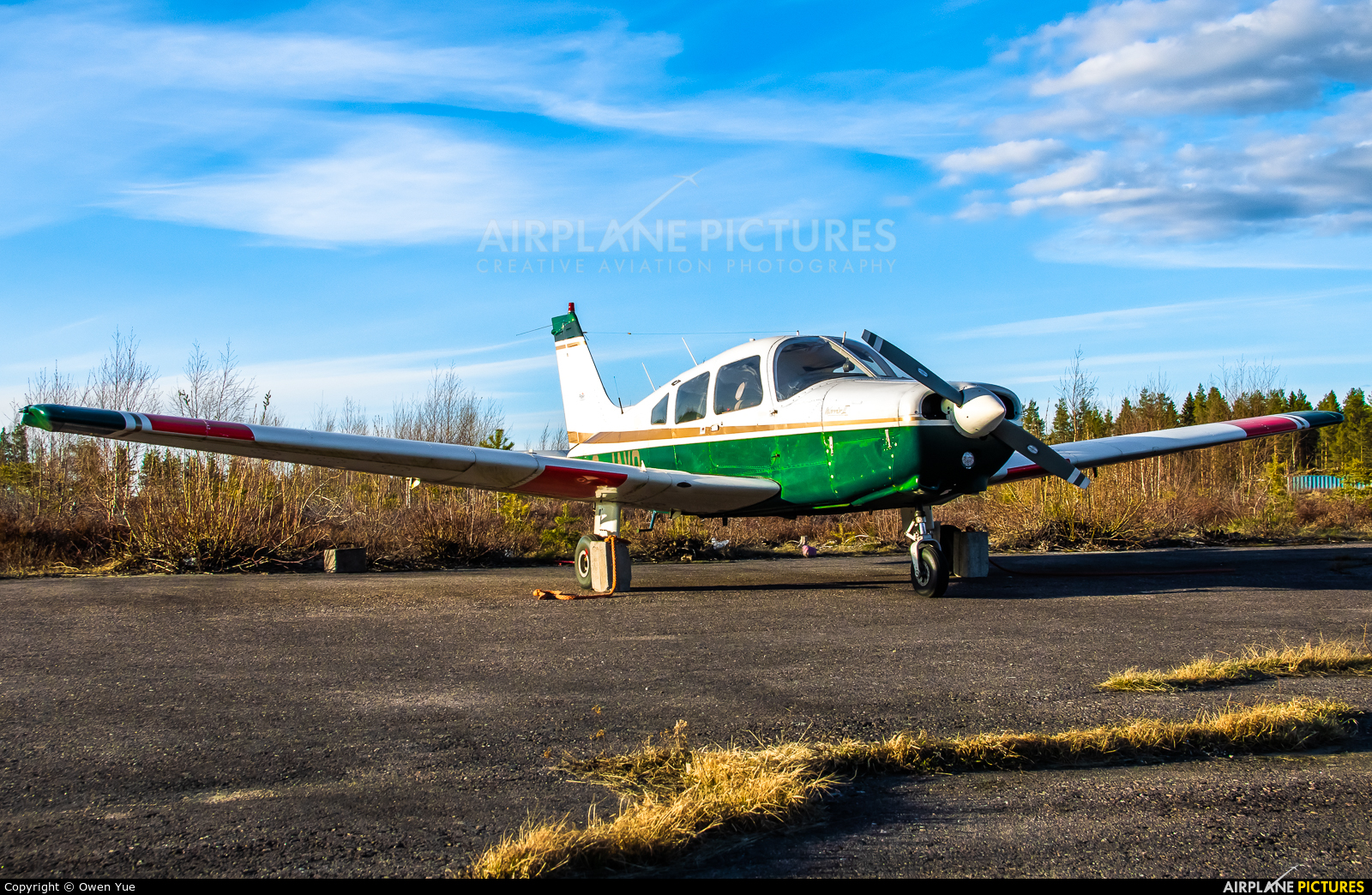 Private G-JAVO aircraft at Nummela