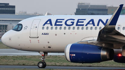 SX-DGX - Aegean Airlines Airbus A320
