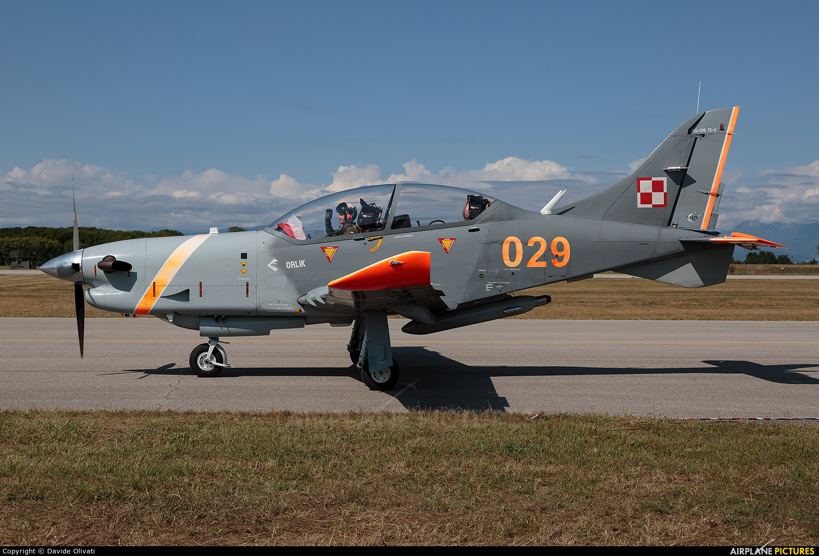 Poland - Air Force 029 aircraft at Rivolto