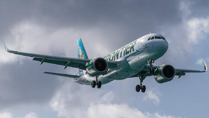N316FR - Frontier Airlines Airbus A320