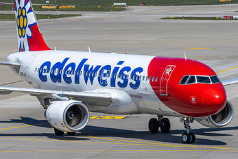 HB-JJN - Edelweiss Airbus A320