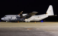 Rare visit of Canadian CC-130 Hercules at Tampere title=