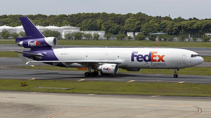 N607FD - FedEx Federal Express McDonnell Douglas MD-11F
