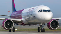 HA-LVJ - Wizz Air Airbus A321 NEO aircraft