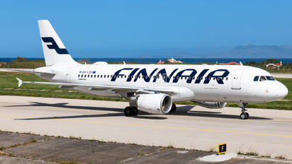 OH-LXF - Finnair Airbus A320