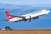 TC-JYJ - Turkish Airlines Boeing 737-900ER aircraft