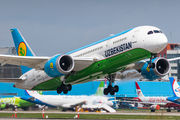 UK78706 - Uzbekistan Airways Boeing 787-8 Dreamliner aircraft