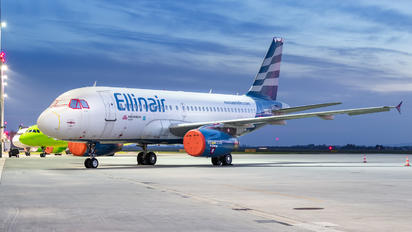 EI-FGE - Ellinair Airbus A319
