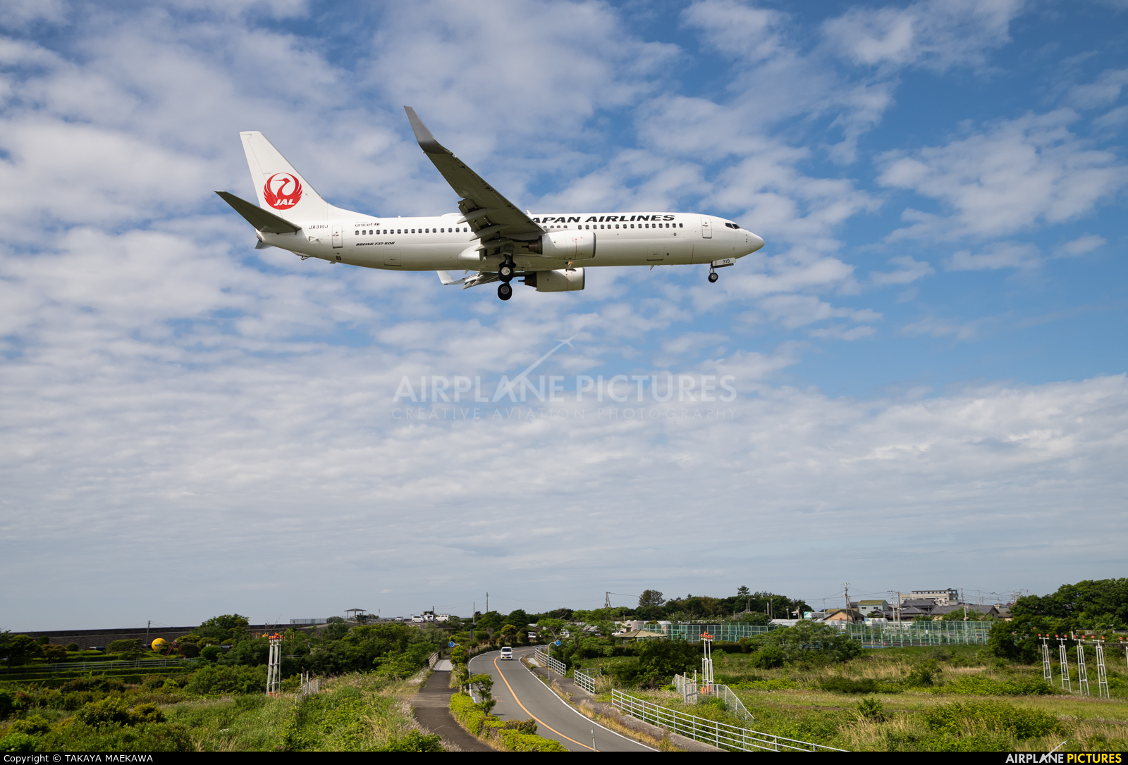 JAL - Japan Airlines JA319J aircraft at Kōchi