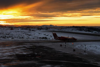 OY-GRG - Air Greenland Bombardier Dash DHC-8-200