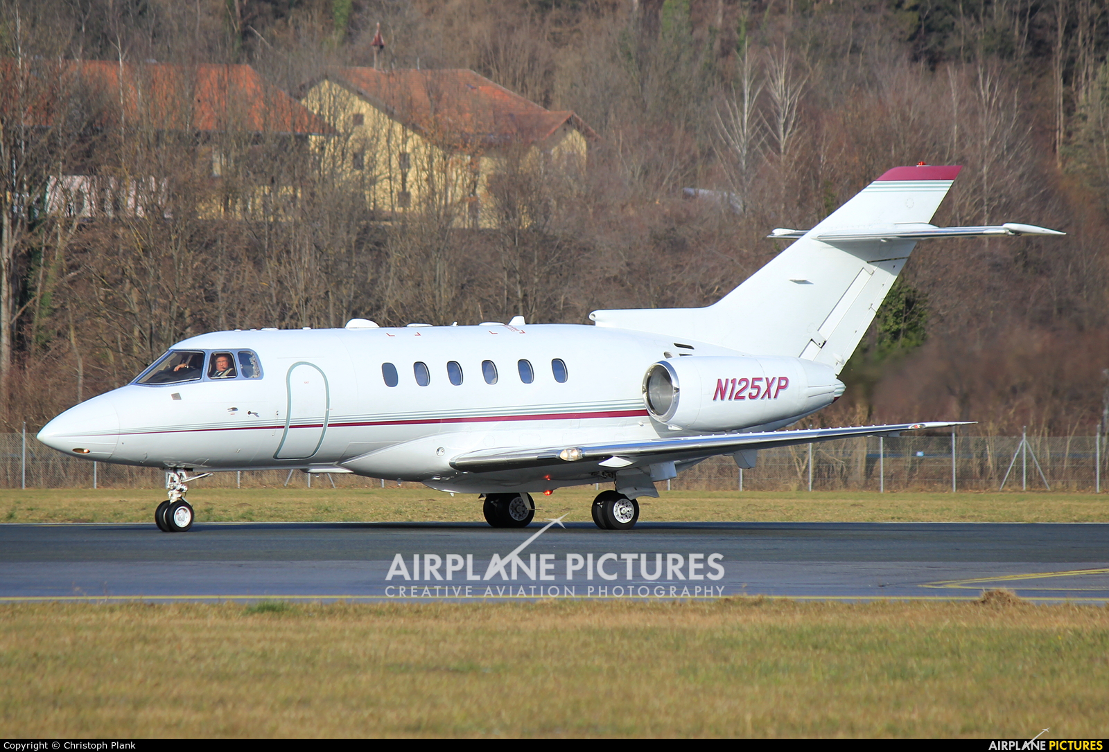 Private N125XP aircraft at Innsbruck