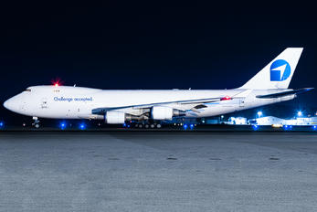 4X-ICA - CAL - Cargo Air Lines Boeing 747-400F, ERF