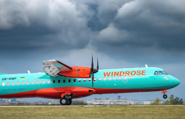 UR-RWF - Windrose Airlines ATR 72 (all models)