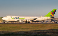 TC-MCT - ACT Airlines Boeing 747-400F, ERF aircraft