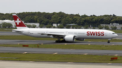 HB-JNJ - Swiss Boeing 777-300ER