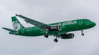 N595JB - JetBlue Airways Airbus A320