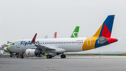 OE-LAP - Fly Arna Airbus A320