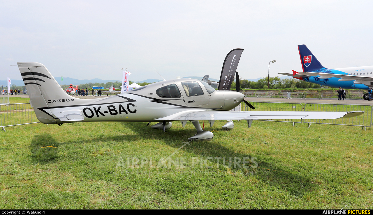 Private OK-BAC aircraft at Piestany
