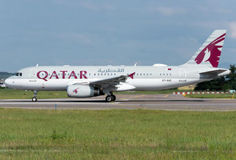 A7-AAG - Qatar Amiri Flight Airbus A320