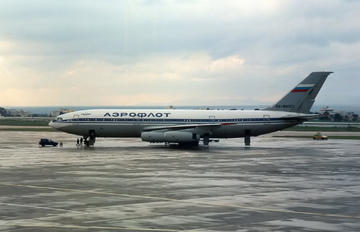 RA-86013 - Aeroflot Ilyushin Il-86