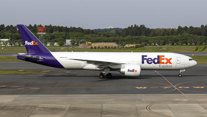 N867FD - FedEx Federal Express Boeing 777F
