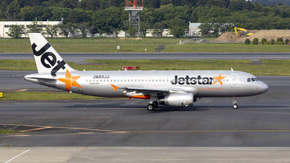 JA03JJ - Jetstar Japan Airbus A320