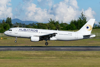 ES-SAV - Albatros Airlines Airbus A320