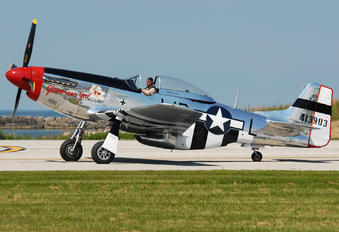 NL751RB - Private North American P-51D Mustang