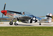 NL751RB - Private North American P-51D Mustang aircraft
