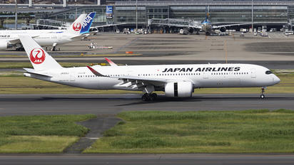 JA10XJ - JAL - Japan Airlines Airbus A350-900