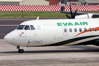 B-17017 - Eva Air ATR 72 (all models)