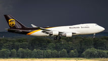 N573UP - UPS - United Parcel Service Boeing 747-400F, ERF aircraft