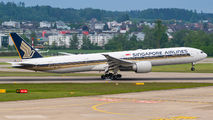 9V-SWT - Singapore Airlines Boeing 777-300ER aircraft