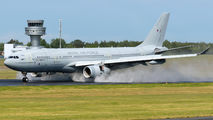 Royal Air Force A330MRTT visited Poznań title=