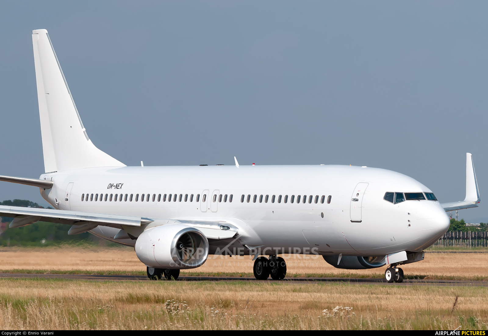 Air Explore OM-NEX aircraft at Verona - Villafranca