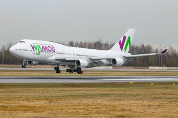 EC-MDS - Wamos Air Boeing 747-400