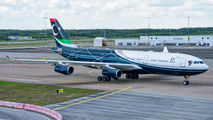 Rare visit of Libyan Government A340 to Stockholm title=