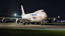 4K-BCV - Silk Way West Airlines Boeing 747-400F, ERF aircraft