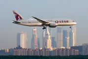 A7-BCR - Qatar Airways Boeing 787-8 Dreamliner aircraft