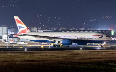G-YMME - British Airways Boeing 777-200