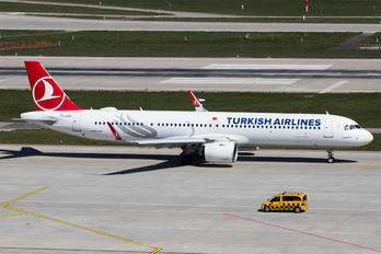 TC-LSD - Turkish Airlines Airbus A321 NEO