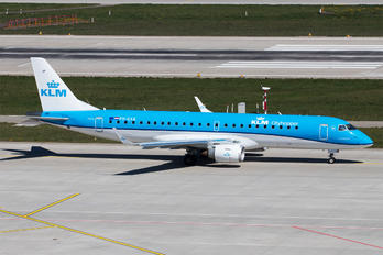 PH-EXB - KLM Cityhopper Embraer ERJ-190 (190-100)
